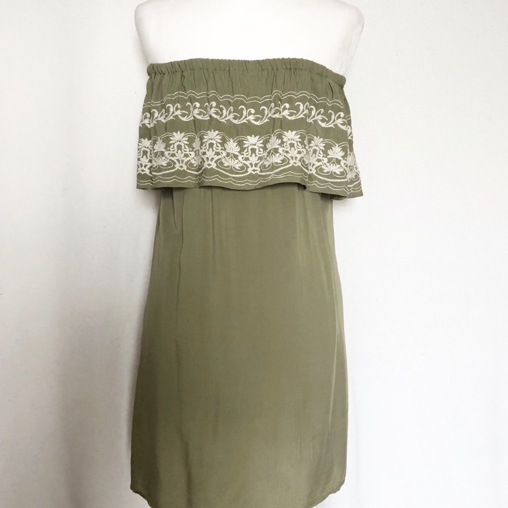 Love Tree Off the Shoulder Dress Size Small - Picture 2 of 6